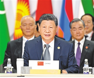【人民日报】习近平出席“金砖+”领导人对话会并发表重要讲话